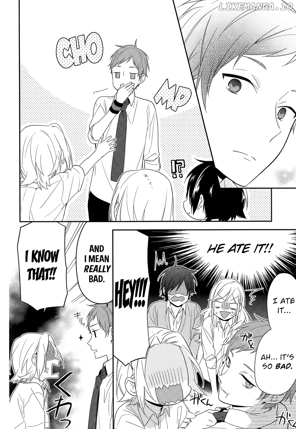 Horimiya, Chapter 36 image 20